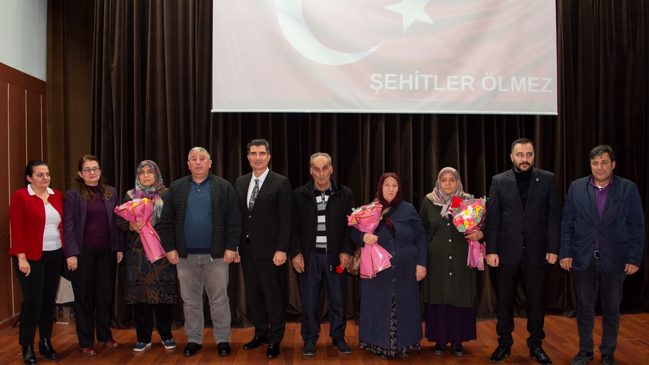 Selçuk Üniversitesinde şehitler anıldı 